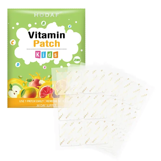 Cerotti vitaminici per bambini 30 pezzi