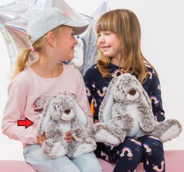 Dangling bunny 21 cm - plush toy - soft toy