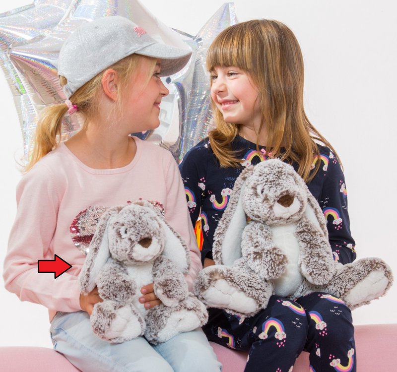 Dangling bunny 21 cm - plush toy - soft toy