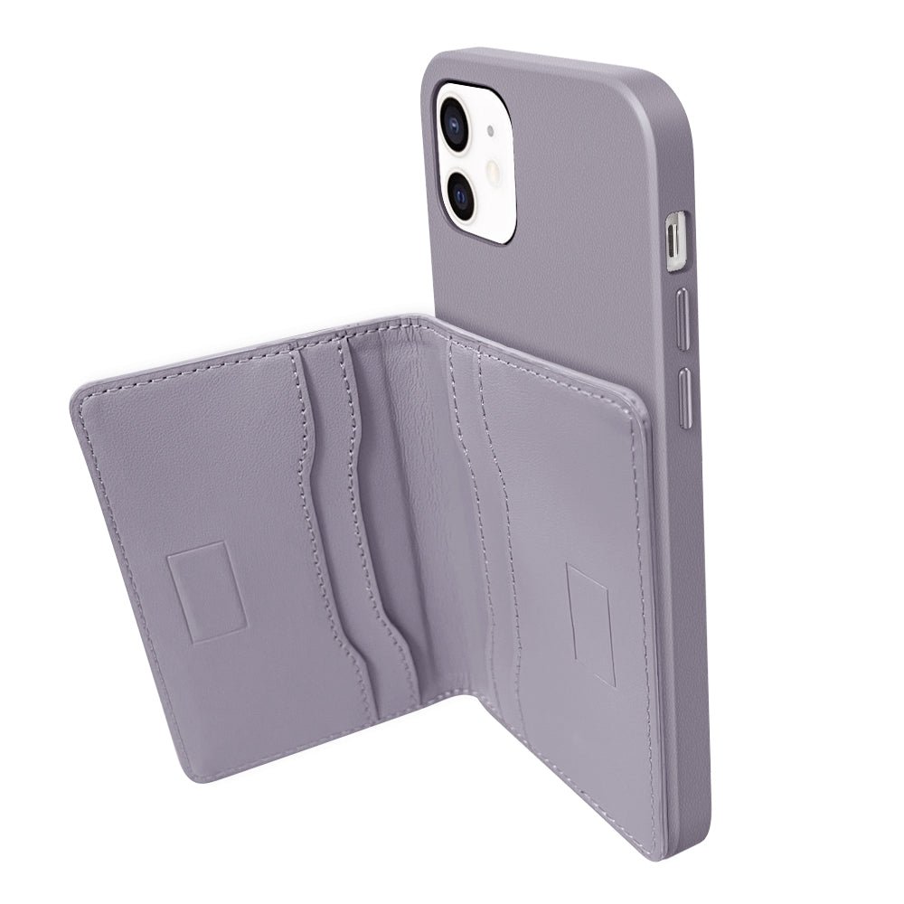 Card Wallet Snap Purple