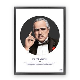 Plakat "AFFRANCHI" 30x40cm