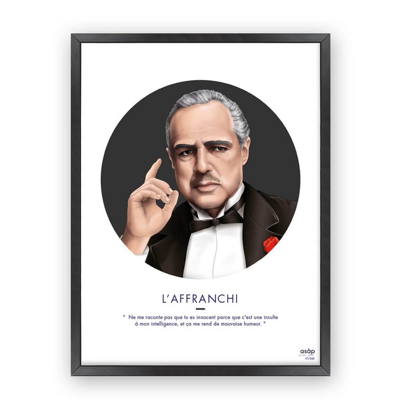 Plakat "THE AFFRANCHI" 30x40cm