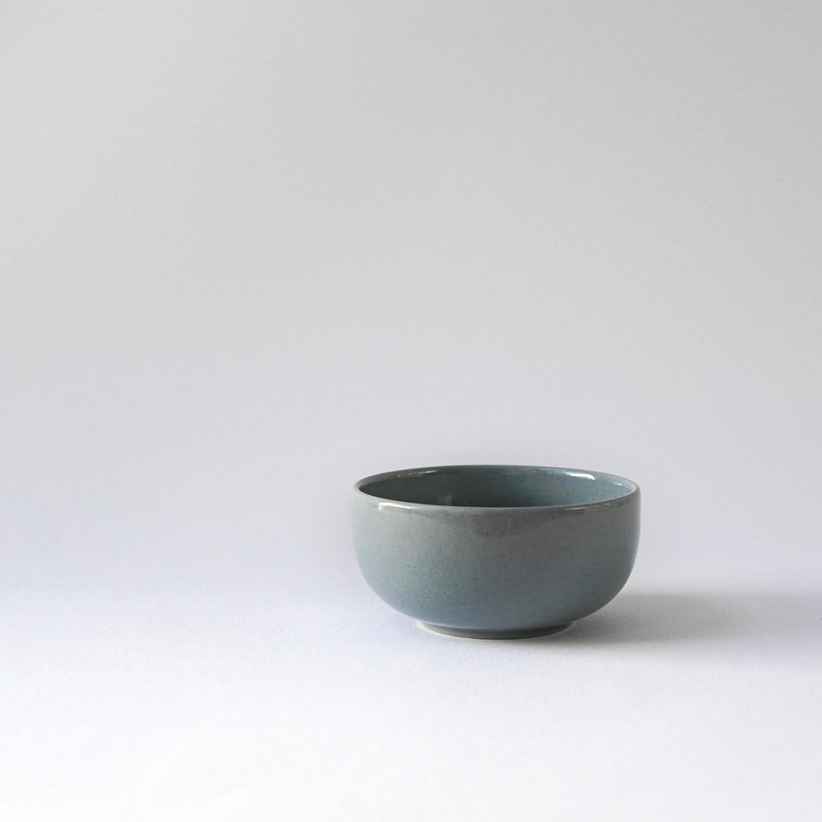 Mini Hollyhock bowl - fjord blue - 150 ml