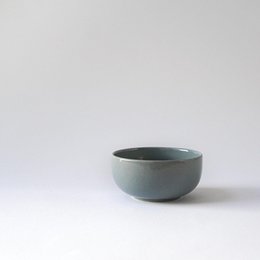 Mini Hollyhock bowl - fjord blue - 150 ml