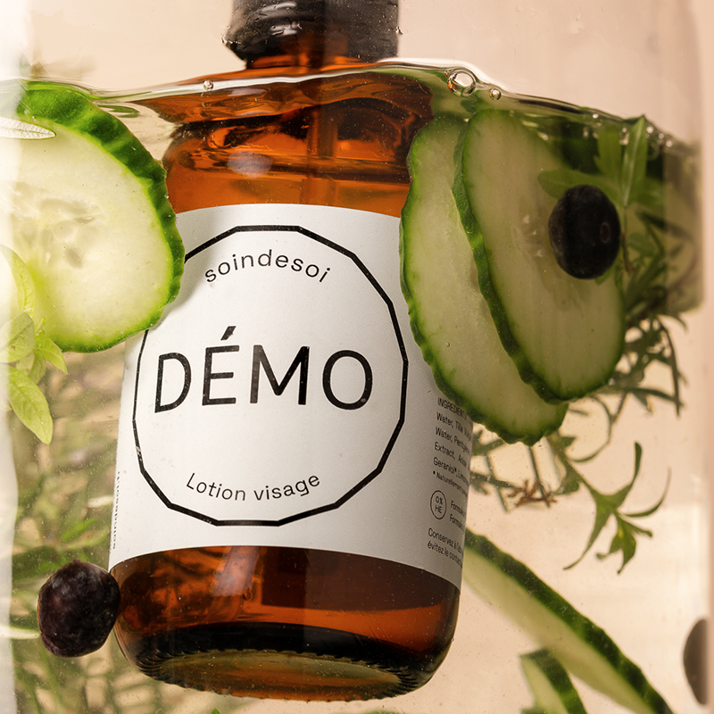 Demo - Gesichtslotion