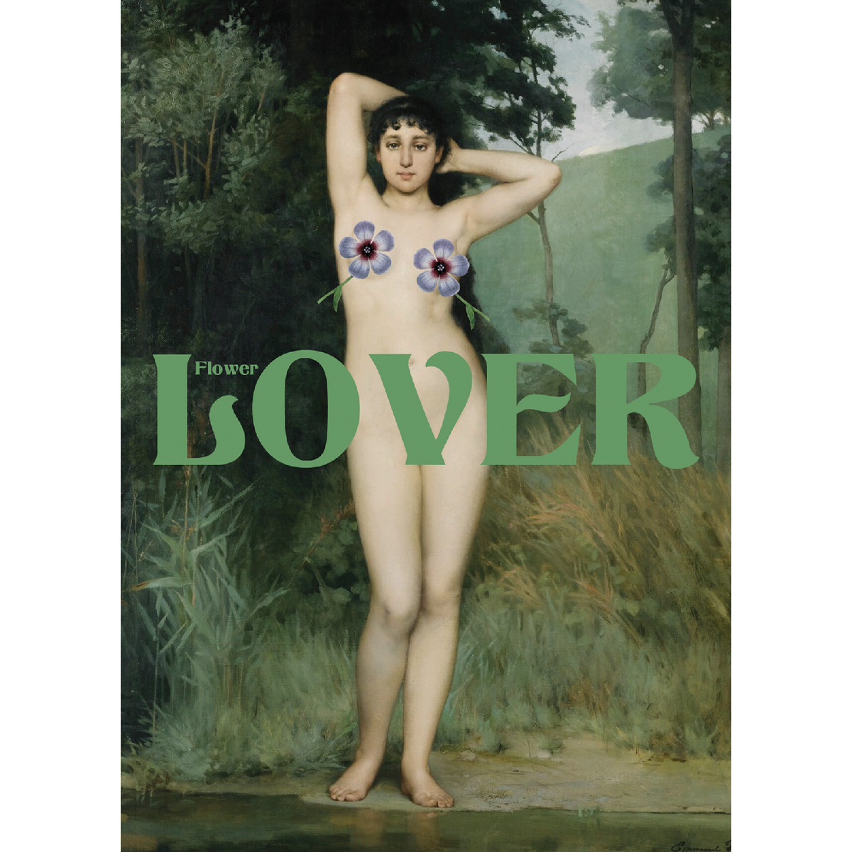 Flower Lover - Ansichtkaart