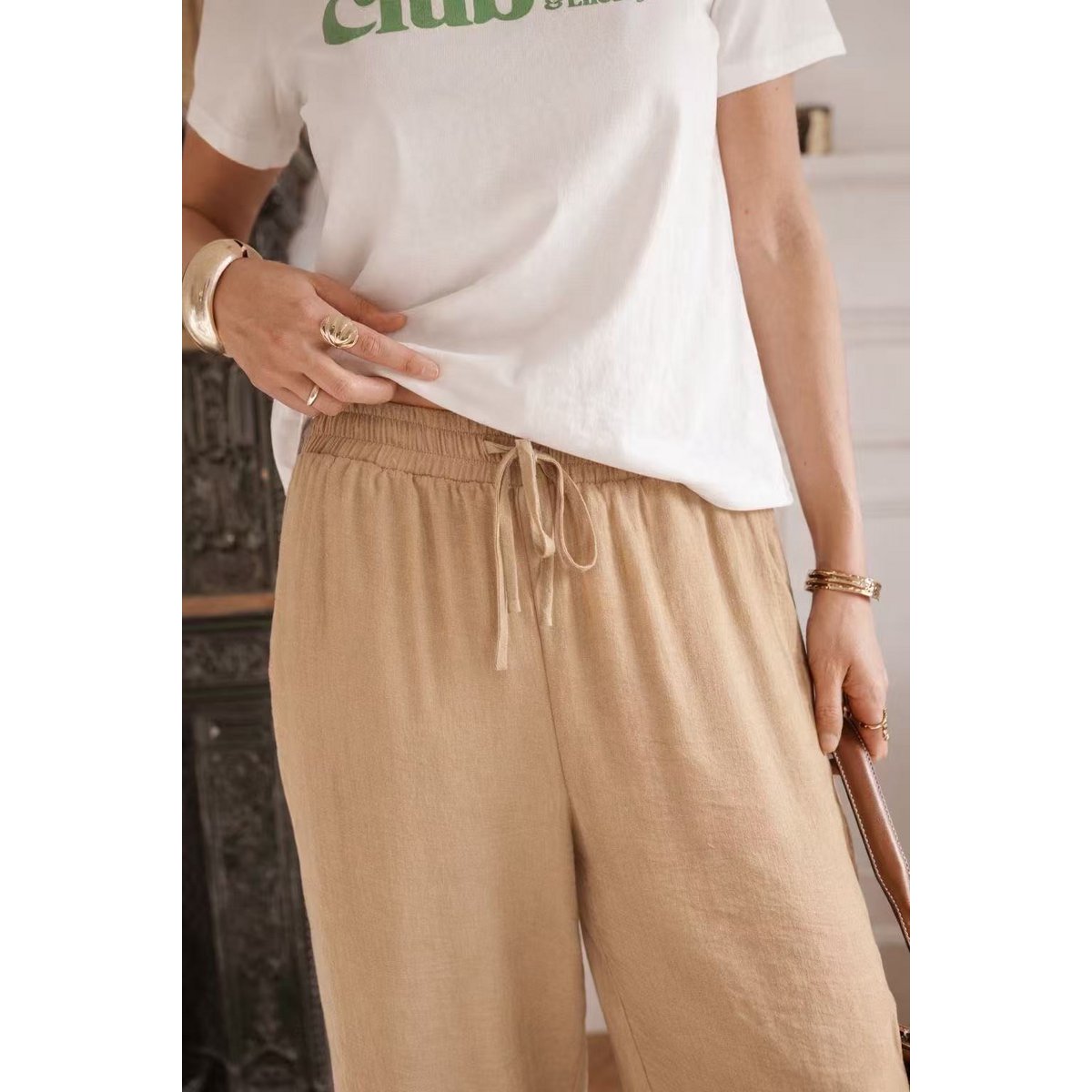 Beige S/M