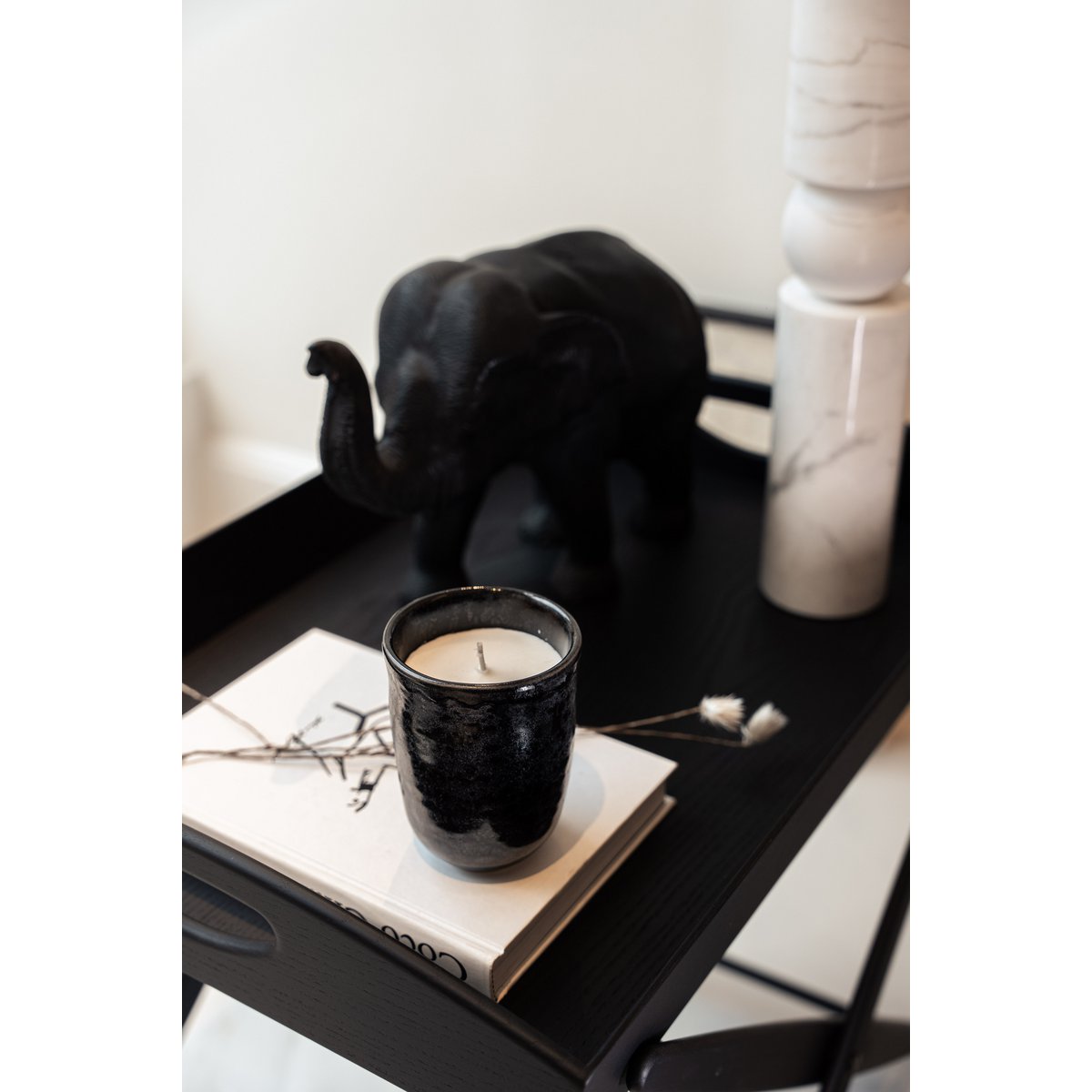 Ceramic Candle Harlem at Midnight - Tonka & Patchouli