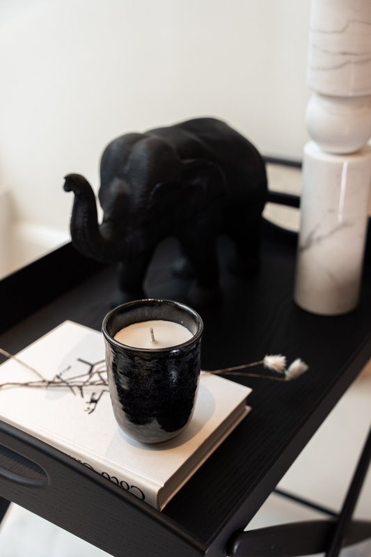 Ceramic Candle Harlem at Midnight - Tonka & Patchouli