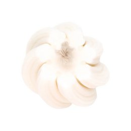 Unscented geometric vegetable decorative snowflake candle