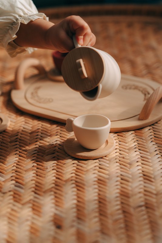 Famille KIAN : Coffret Tea-Time