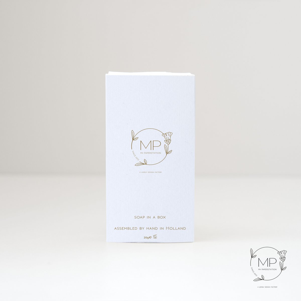 Little gift box Relax and enjoy you deserve it