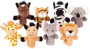 Finger Puppets - Baby Animals