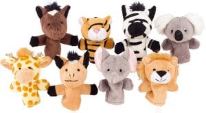 Finger Puppets - Baby Animals
