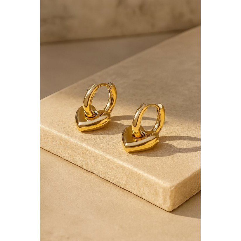 Lucy - Earrings - Stainless Steel