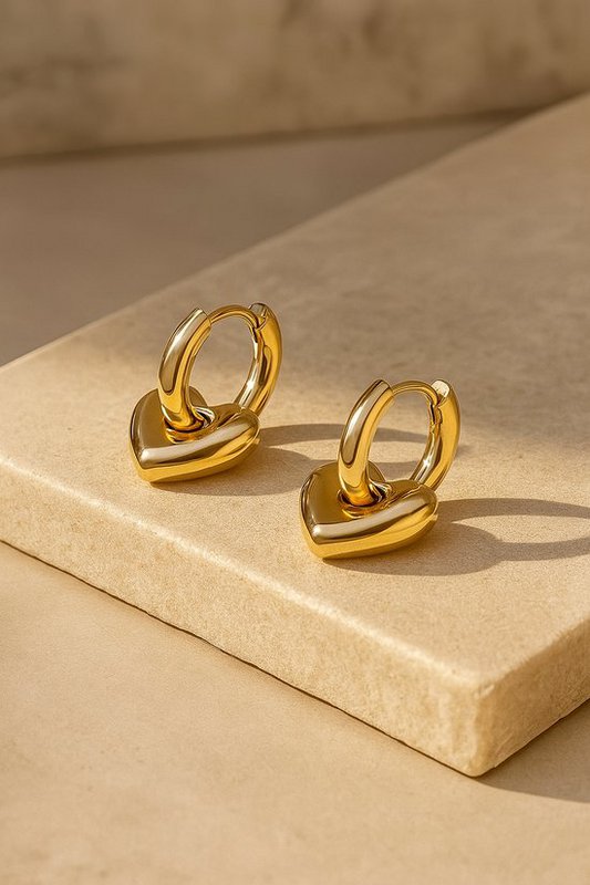 Lucy - Earrings - Stainless Steel