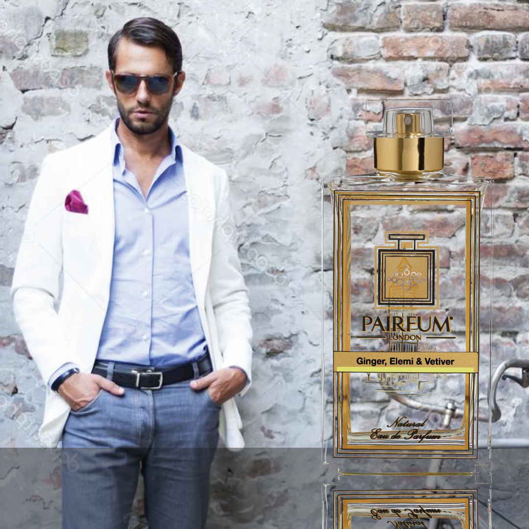 Imbir, Elemi i Wetyweria - Woda perfumowana - 100ml