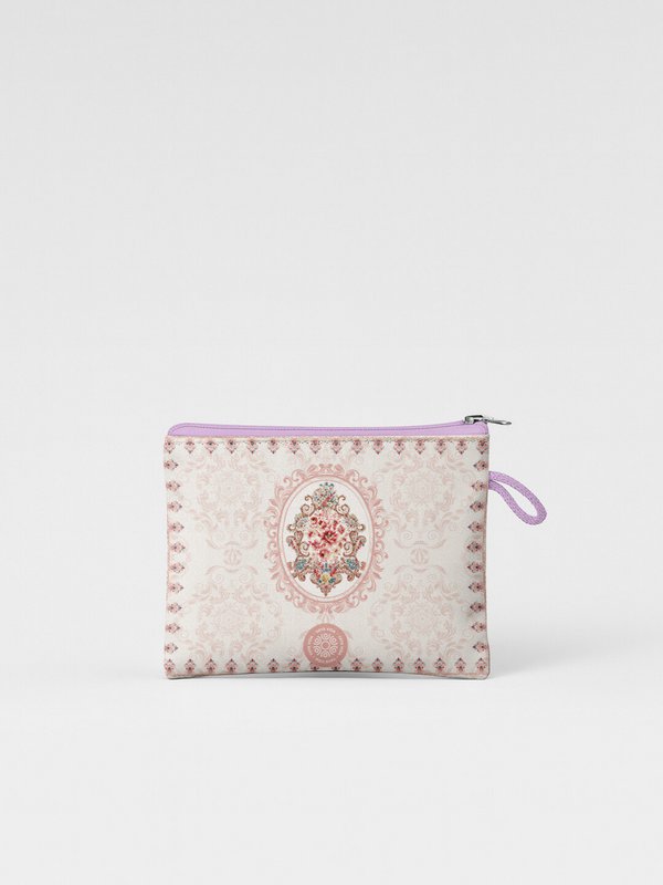 Pouch English Rose