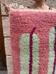 Mini Berber carpet - Fes - 0.60 x 1.10m fair