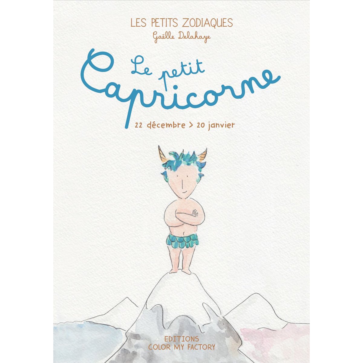 Little Capricorn - birth and birthday gift