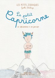 Little Capricorn - birth and birthday gift