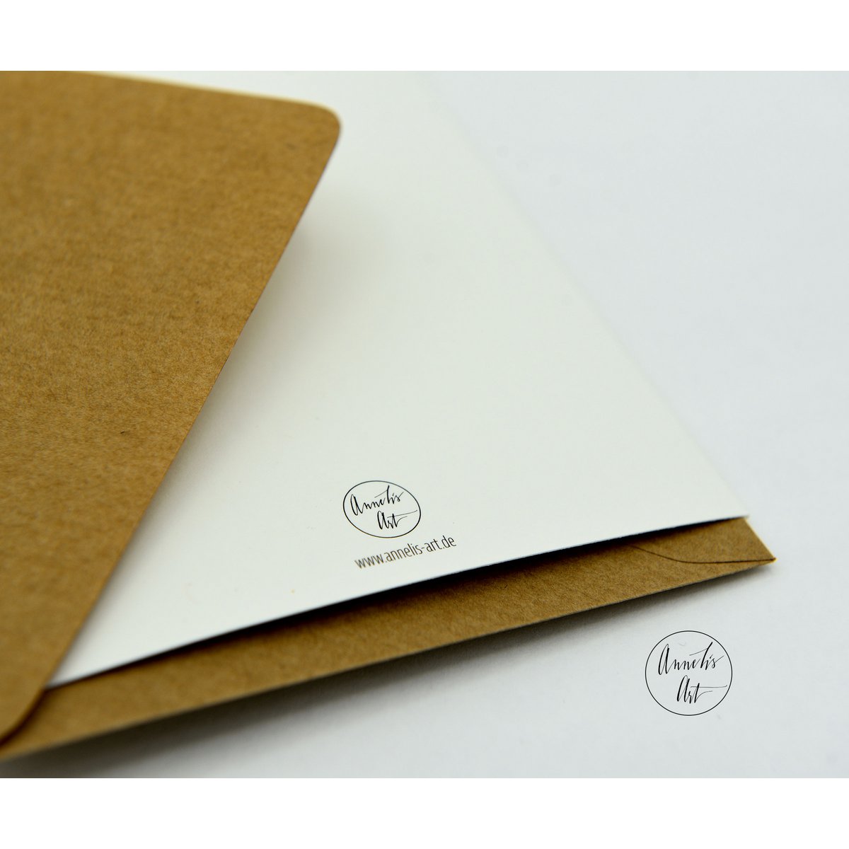 Bedankt | Gieter met boeket bloemen | Bedankkaart met envelop