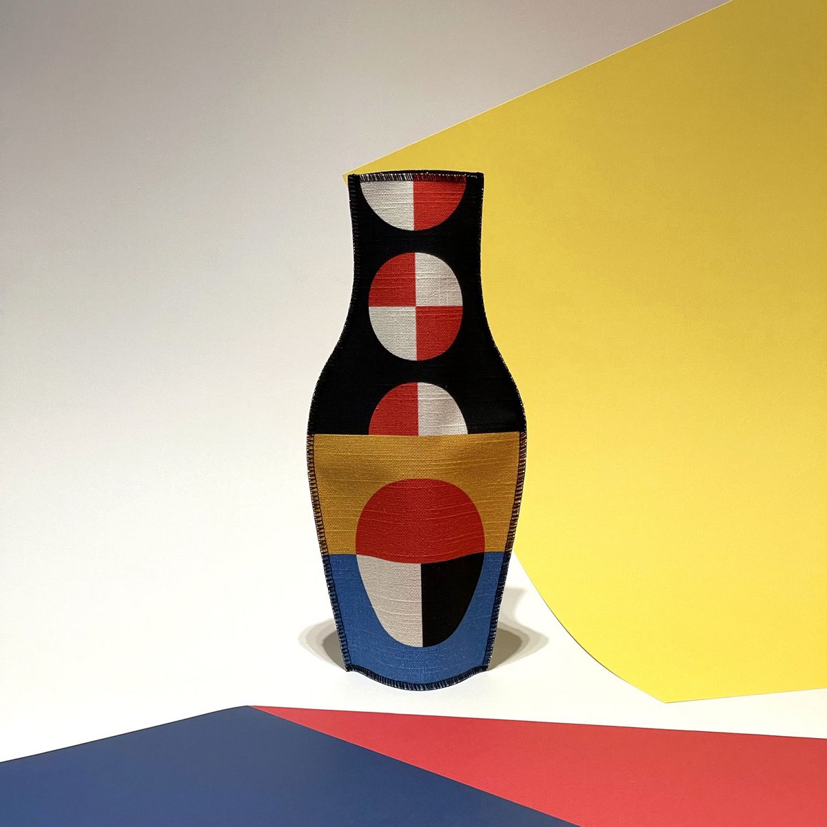 Const Cotton Flower Vase