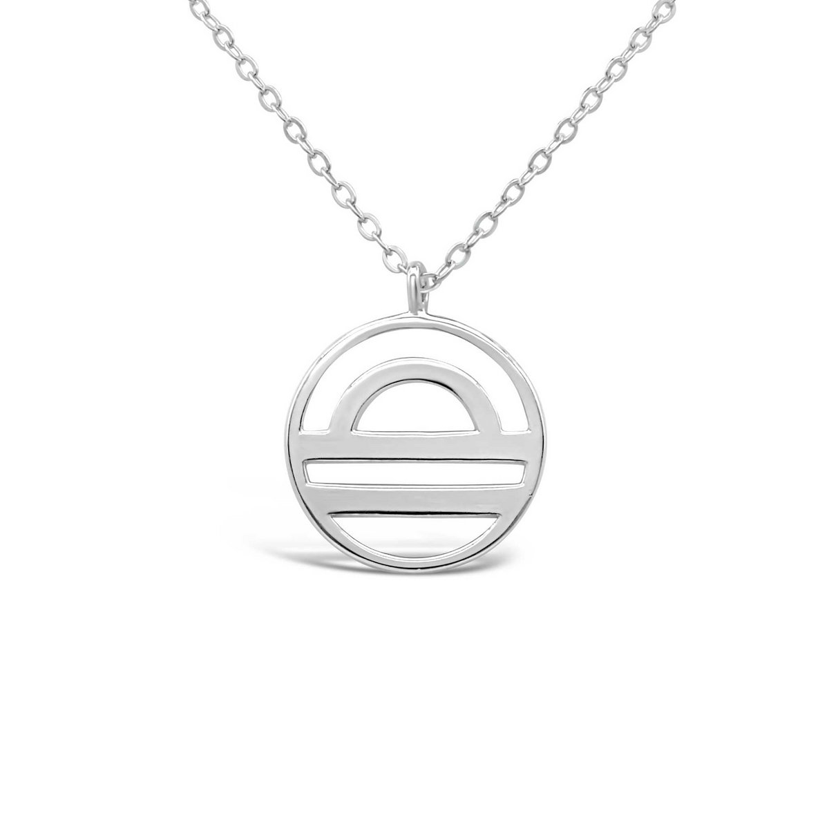 Sternzeichen-Halskette „Waage“