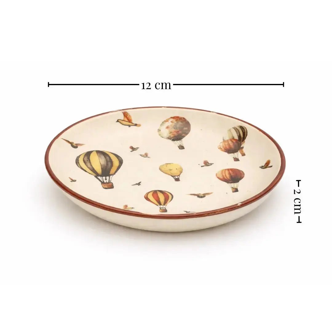 Dinner Plate | Handcrafted Serving Vintage Hot | Stoneware