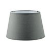 Home Sweet Home Stoffen Lampenkap Dark grey - 20 x 15 x 13 cm