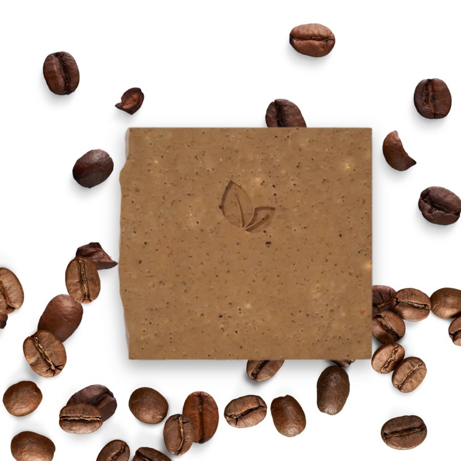 Bio-Kaffee-Peeling-Seife, Anti-Cellulite-Kreislaufstimulator für weiche und glatte Haut