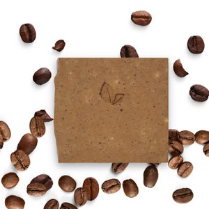 Biologische koffie-exfoliërende zeep Anti-cellulitis bloedsomloopstimulator voor een zachte en gladde huid