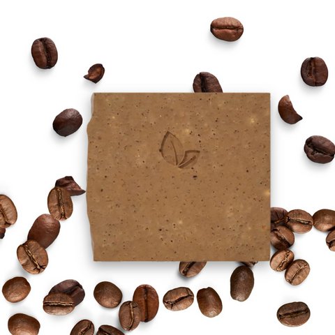 Bio-Kaffee-Peeling-Seife, Anti-Cellulite-Kreislaufstimulator für weiche und glatte Haut