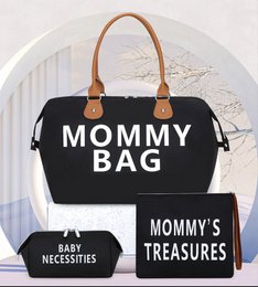 Travel bag Mommy Bag three-piece shoulder bag Tote bag Dry and wet separation