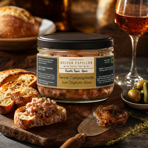 Country Terrine with Sweet Onions