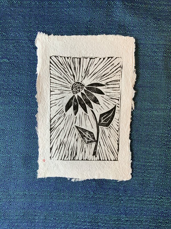 Art Prints on Handmade Paper (A6)