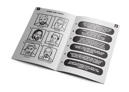 Libro di attività da colorare di leggende del rap