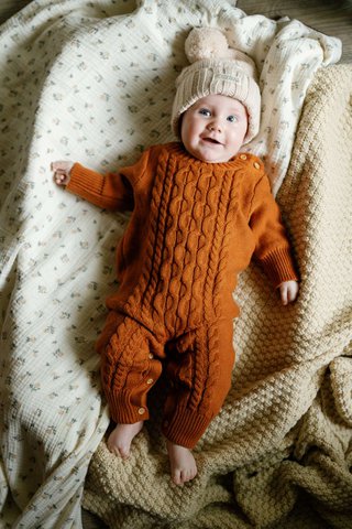 Babytrui lange mouw