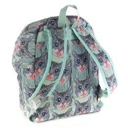 XL Ruggsak udfoldende kat (Cheky Cat)