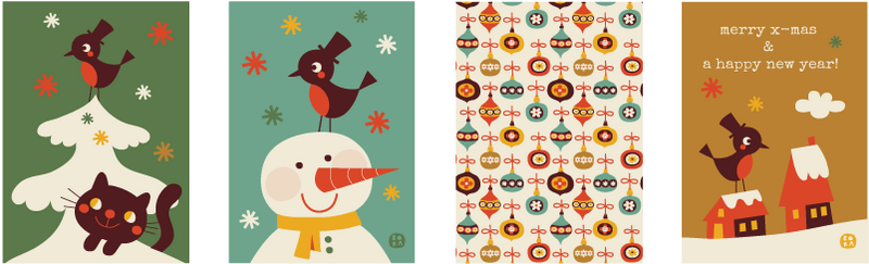 Christmas cards