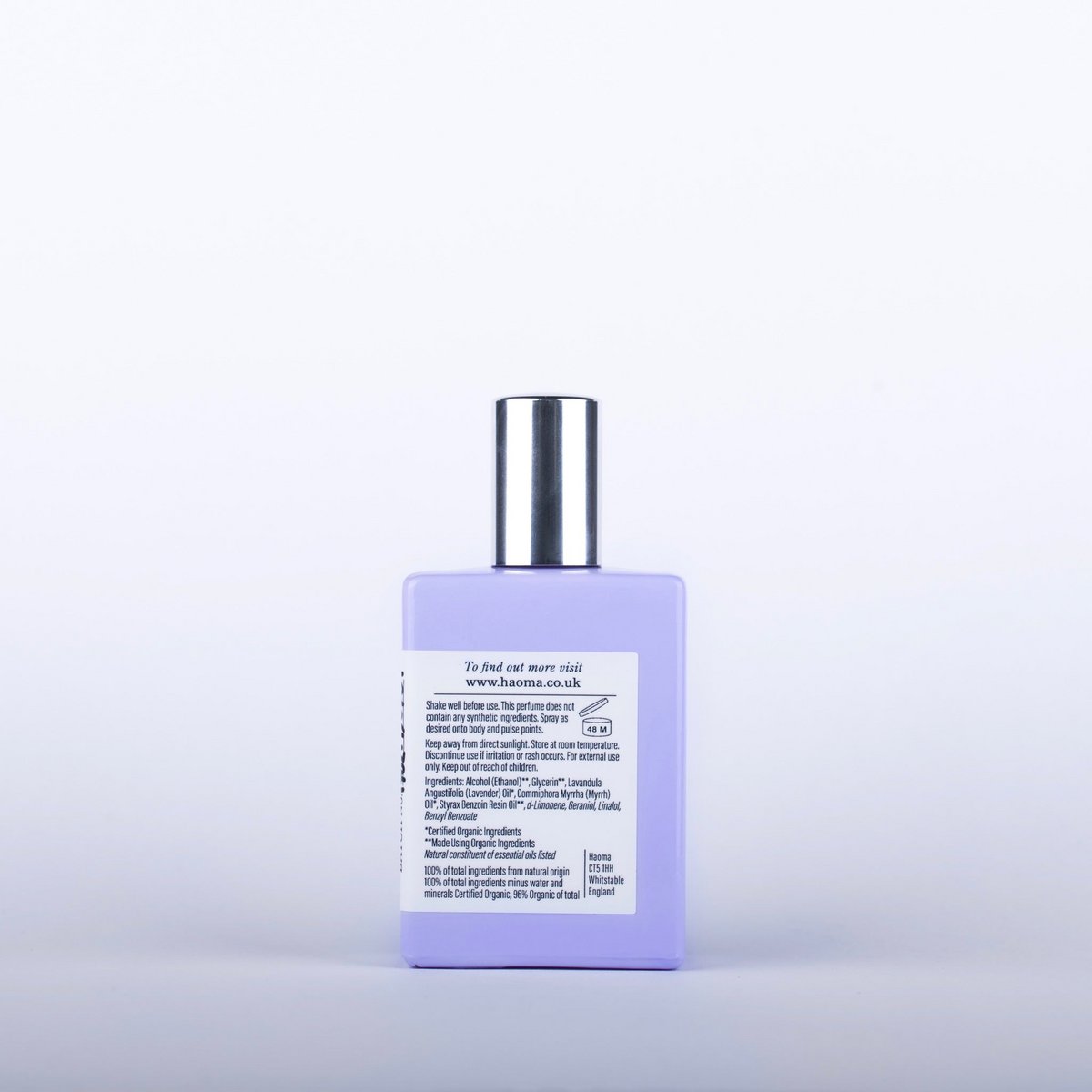 Lavendel Bio Single Note Eau de Parfum