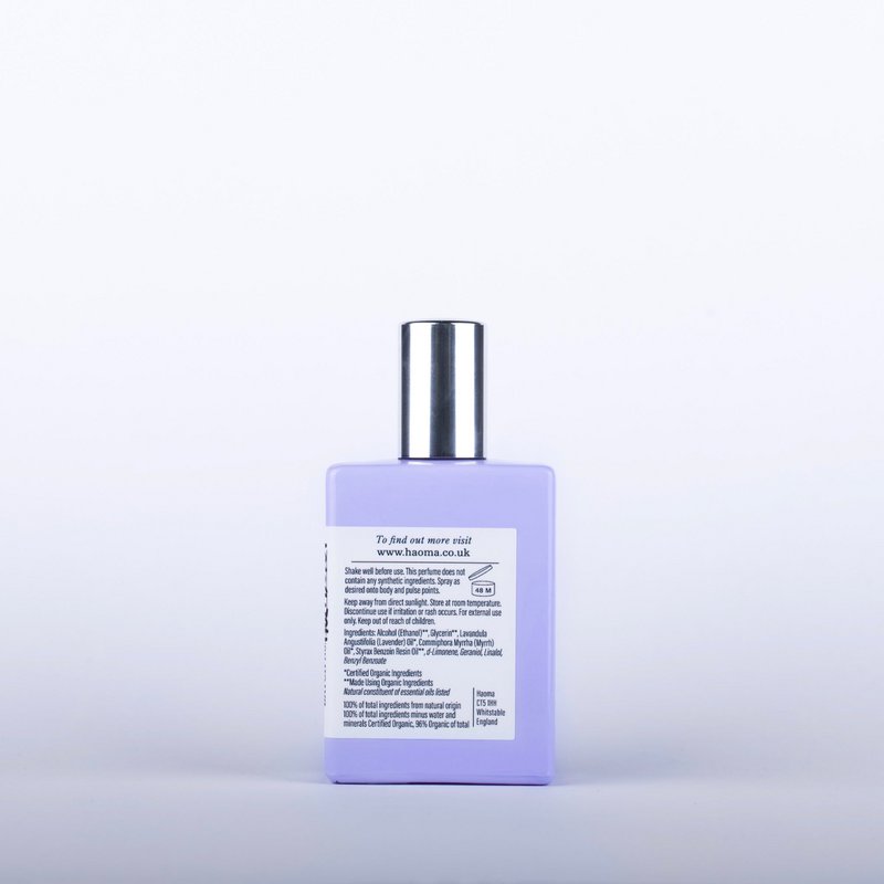 Lavendel Økologisk Single Note Eau de Parfum