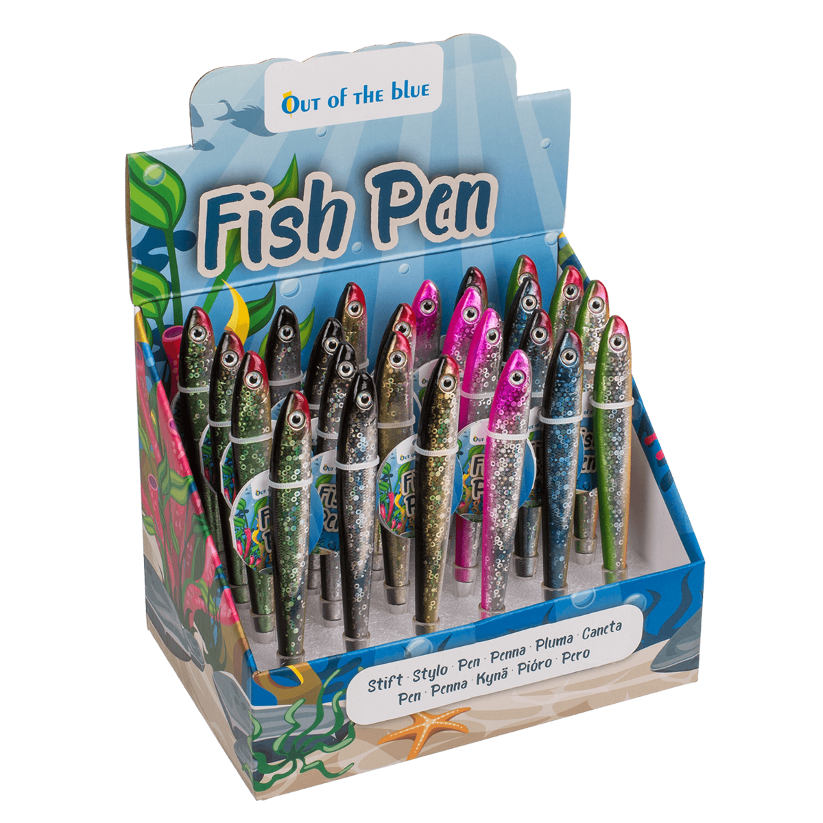 Pen, Vis,