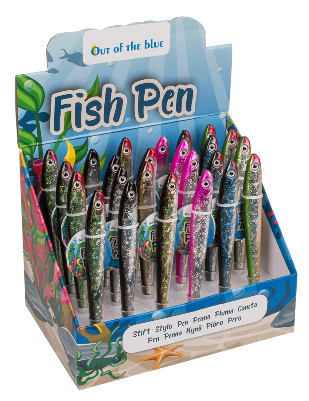 Pen, Vis,