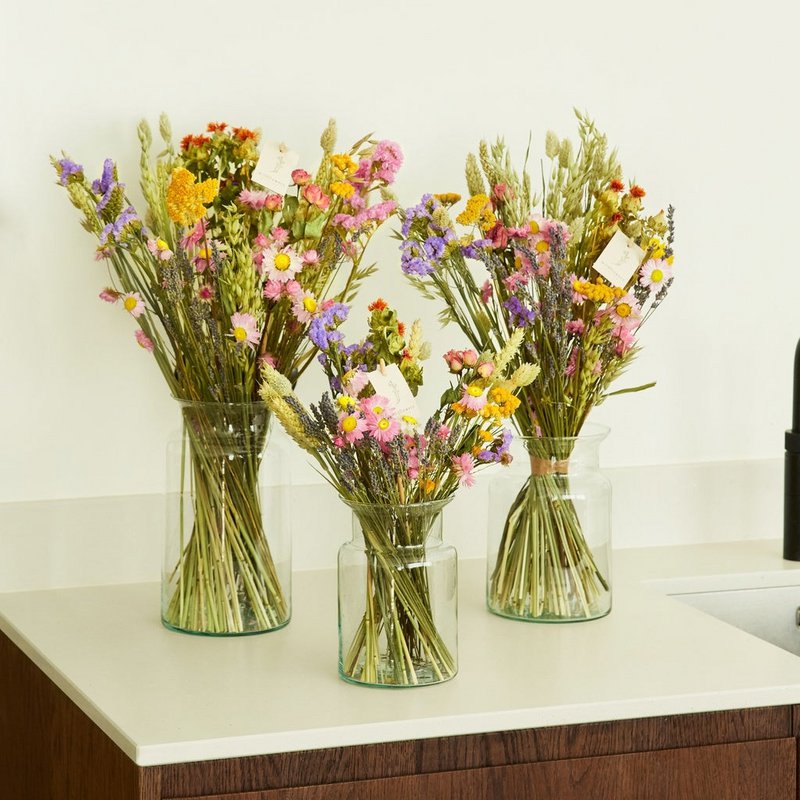 Fiori secchi - Bouquet di campo - Multi