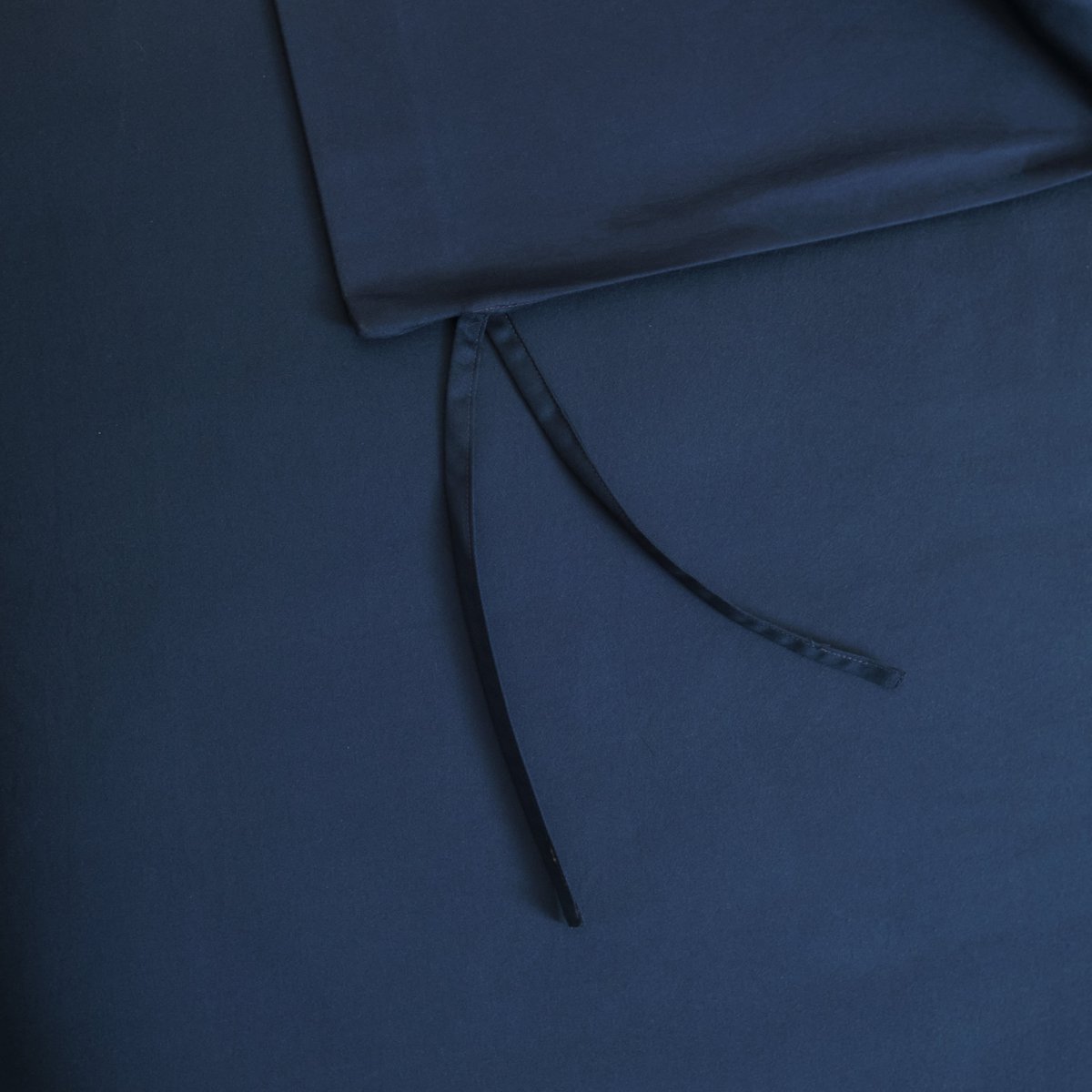 Housse de couette - Satin de coton 400 fils au pouce - Blue me away