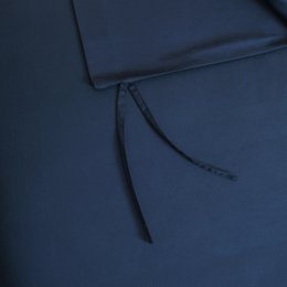 Housse de couette - Satin de coton 400 fils au pouce - Blue me away