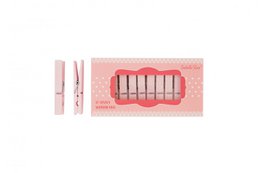 Wooden pegs set polka dot pink 12 pcs in box Isabelle Rose