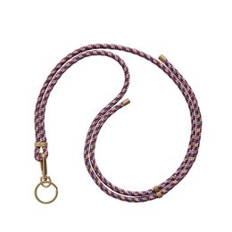 LANYARD SLEUTELHOUDER (BORDEAUX)