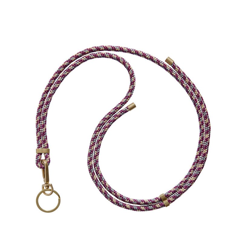LANYARD SLEUTELHOUDER (BORDEAUX)